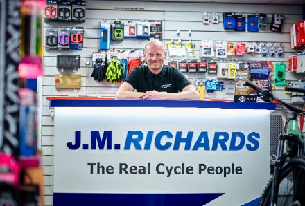 Richards bike shop on sale